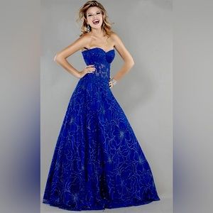 Jovani Designer Ball Gown (size 8)